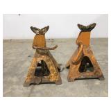 2 Jack stands