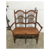 Wood bench 42"