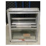 8 bus windows, 25 1/2" x 29"Two wheel cart not