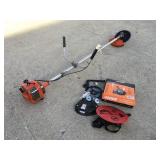 Kioritz echo SRM 302 Weed trimmerStarts and
