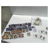 Baseball cards and Allen and Ginters cards