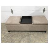 Storage ottoman 51"