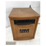Electric infrared heater missing wheel