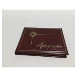 Autograph book, no authenticity