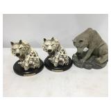Wolf decor
