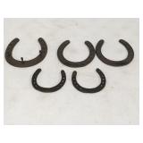 Vintage horseshoe decor