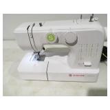 Singer sewing machine SM024 powers on and runs