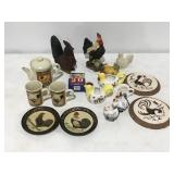 Rooster decor
