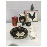 Rooster decor