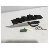 United, survival knife