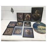 Native American wall hanging pictures