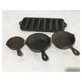 Cast iron items