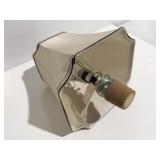 Bottle jar lamp fixture