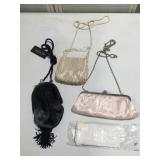 3 small purses