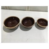 Brown dip bowls USA