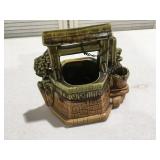 McCoy Wishing well pottery