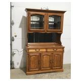Dining room hutch 79" x 18 x 50" wide