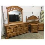Florida furniture company bedroom suit