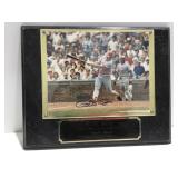 Pete rose picture signed with authenticity