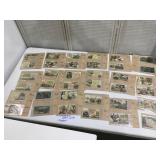 Antique Artbuckle coffee cards 160 total