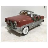 Metal Christmas car