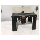 Craftsman router and table