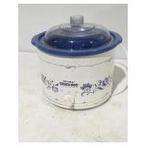 Rival crockpot stoneware slow cooker