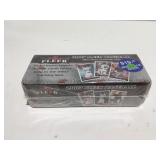 Fleer 2007 baseball card factory set