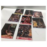 NBA hoops 8 x 10 basketball stars