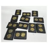 Pinnacle mint collection football coins