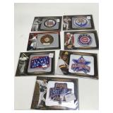 Topps patch baseball cards