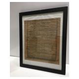 Framed Congrefs of the United States