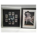 Upper deck Ken Griffey Jr. rookie cards framed and