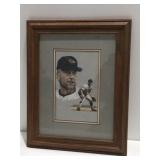 Cal Ripken Jr. picture framed