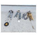 4 Wind chimesOne needs repaired