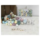 Easter decor, some Lenox