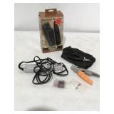 Pet nail and grooming items