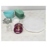 Serving items decor
