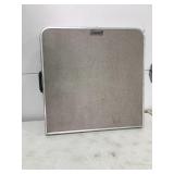 Folding Coleman camp table 24" x 48 inches