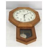 Ingraham regulator clock, battery