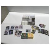 Score 1990, and 91 rookie traded card sets and