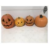 Pumpkins Halloween decor