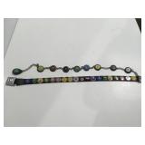 Bottle top belts