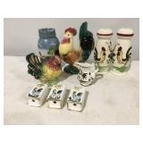Rooster decor