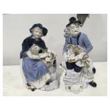 Peasant couple figurines