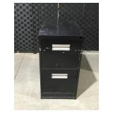 Two drawer filing cabinet