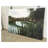 Large wall hanging picture Tommy Beech 60" x 40"