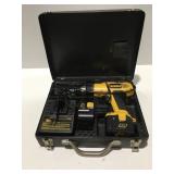 Dewalt 12 V cordless drill untested