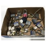Box of locks