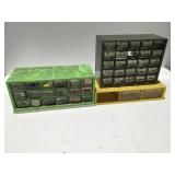 Plastic hardware organizers